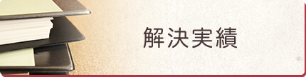 解決実績